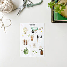 Load image into Gallery viewer, Garden sticker sheets