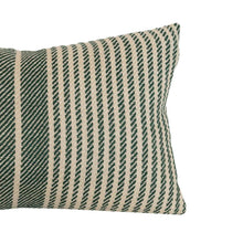 Load image into Gallery viewer, Delmare 16x24 Outdoor Indoor Farmhouse Stripe Filled Pillow