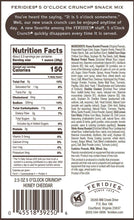 Load image into Gallery viewer, 2.5oz Bag 5 O'clock Crunch Snack Mix