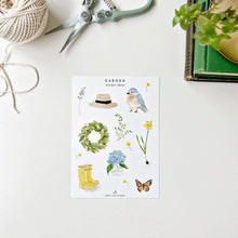 Load image into Gallery viewer, Garden sticker sheets