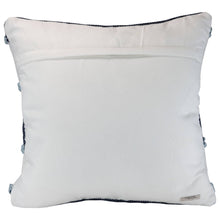 Load image into Gallery viewer, Cindy Blue Wide Striped 20x20 Outdoor Indoor Filled Pillow