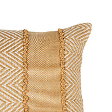 Load image into Gallery viewer, 20X20 Waki Outdoor Indoor Geo Pillow Ochre
