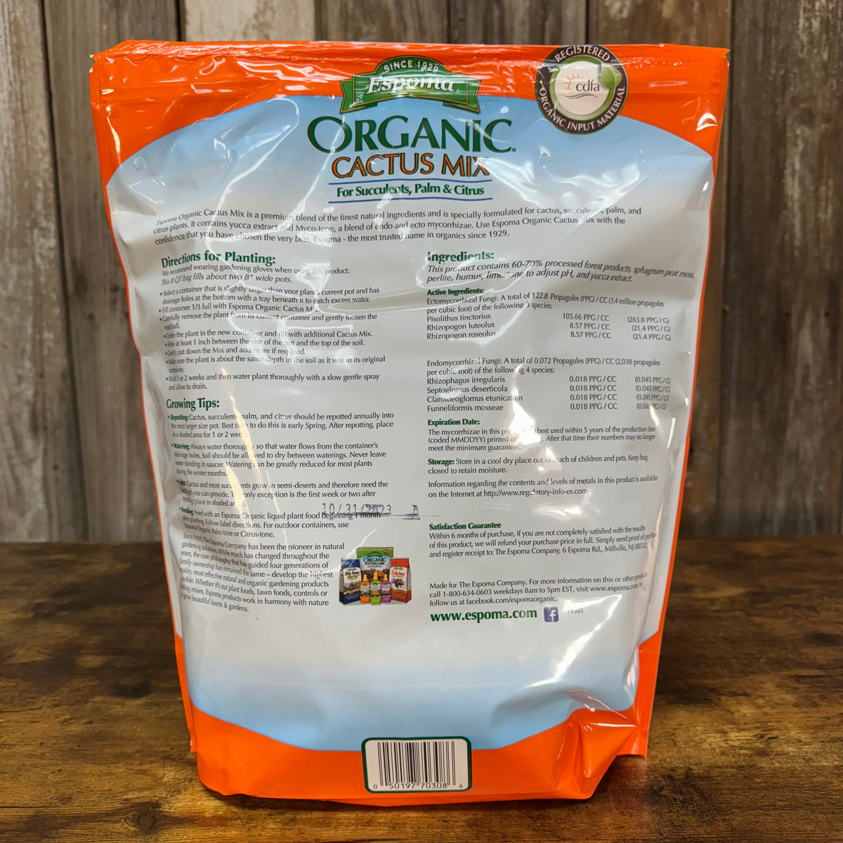epsoma organic potting mix Espoma Organic Cactus Mix