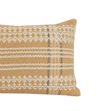 Load image into Gallery viewer, Olin 14x22 Outdoor Indoor Woven Boho Diamond Filled Pillow