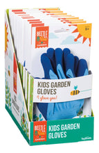 Load image into Gallery viewer, Beetle & Bee Kids Garden Gloves