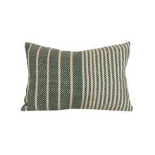 Load image into Gallery viewer, Delmare 16x24 Outdoor Indoor Farmhouse Stripe Filled Pillow