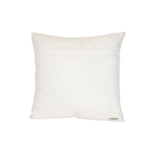 Load image into Gallery viewer, Silas Boho 18x18 Outdoor Indoor Navy Filled Throw Pillow