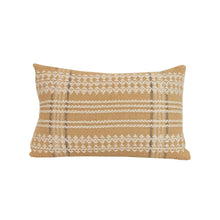 Load image into Gallery viewer, Olin 14x22 Outdoor Indoor Woven Boho Diamond Filled Pillow