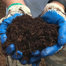 Load image into Gallery viewer, Double AA Natural Brown Mulch - 2 Cu Ft Bag (Muncie Only)