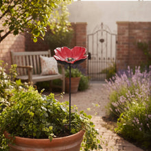 Load image into Gallery viewer, Poppy Bird Feeder and Bath