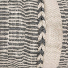Load image into Gallery viewer, Jadon 12x46 Braided Geometric Outdoor Indoor Filled Pillow