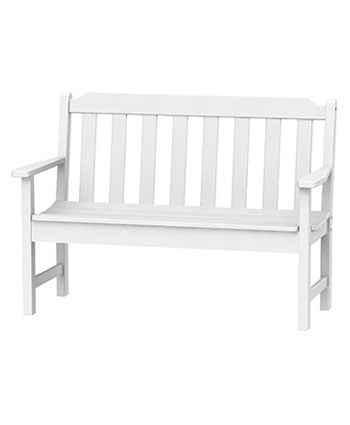 Newport 4 ft. Bench (Grey)
