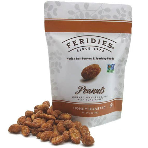 3oz Bag Honey Roasted Virginia Peanuts