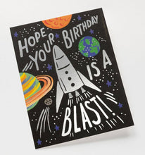 Load image into Gallery viewer, Birthday Blast Card