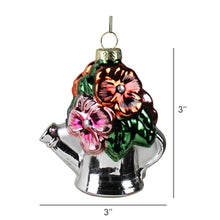 Load image into Gallery viewer, Watering Can Ornament