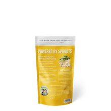 Load image into Gallery viewer, Yellow pouch package of organic broccoli sprouting seeds for home growing