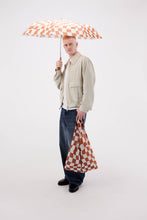 Load image into Gallery viewer, Peanut Butter Checkers Eco Friendly Reusable Shopping Bag