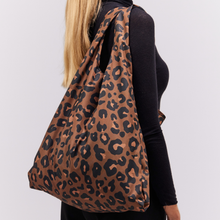 Load image into Gallery viewer, Leopard Print Eco-friendly rPET Tote Bag