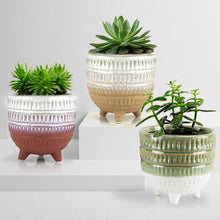 Load image into Gallery viewer, Bohemian Ceramic Planter