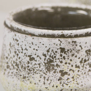 Large Graveled Ceramic Pot