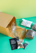 Load image into Gallery viewer, Terrarium Kit : Large Cylinder