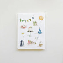 Load image into Gallery viewer, Celebrate notecards: Single card