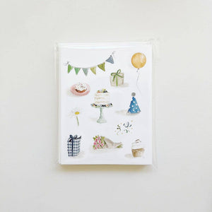 Celebrate notecards: Single card