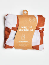 Load image into Gallery viewer, Peanut Butter Checkers Eco Friendly Reusable Shopping Bag