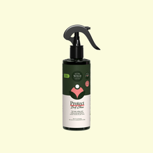 Load image into Gallery viewer, We The Wild Protect Leaf Shine spray bottle with black trigger and green label