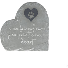 Load image into Gallery viewer, Pawprints - 6&quot; Garden Stone