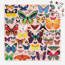 Load image into Gallery viewer, Brilliant Butterflies 500 Piece Family Puzzle