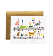 Load image into Gallery viewer, Happy Birthday Song Card