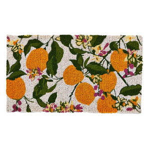 Lemoncello Coir Mat