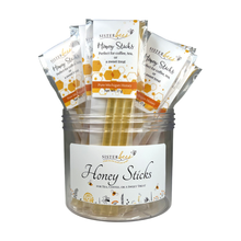 Load image into Gallery viewer, Honey Sticks with Display Jar