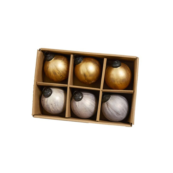 Silver and Gold Ornament