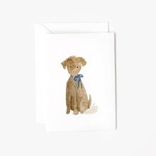 Load image into Gallery viewer, Dog mini notecard