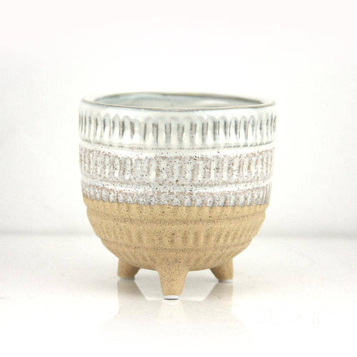 Bohemian Ceramic Planter