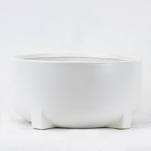 Load image into Gallery viewer, 12&quot; Wide Smooth Organic Planter