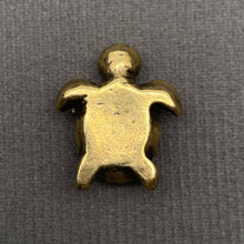 Load image into Gallery viewer, Brass Mini Turtle Decoration