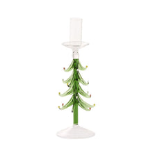 Load image into Gallery viewer, Fir Tree Candleholder