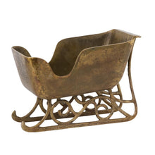 Load image into Gallery viewer, Vintage Sleigh Planter