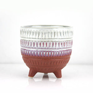 Bohemian Ceramic Planter