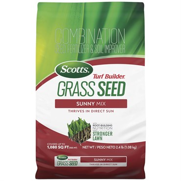 Scotts Turf Builder Grass Seed Sunny Mix - 2.4lb