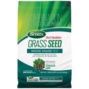 Scotts Turf Builder Grass Seed Dense Shade Mix - 2.4lb