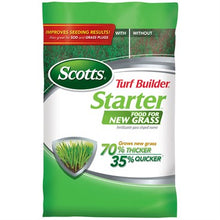 Load image into Gallery viewer, Scotts Turf Builder Starter Fertilizer