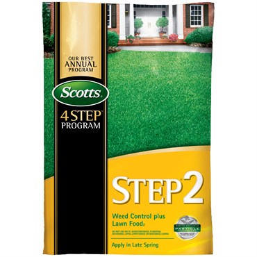 Scotts STEP 2 Weed Control Plus Lawn Food