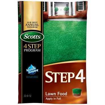 Scotts STEP 4 Fall Lawn Food