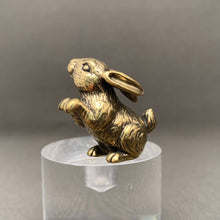 Load image into Gallery viewer, Brass Bunny Decoration