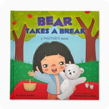 Load image into Gallery viewer, Bear Takes a Break Book Children's Story Book Great illustrations