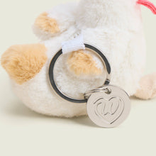 Load image into Gallery viewer, Chicken Keyring sensory Squishy fun teen trendz